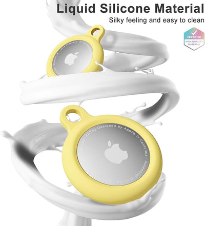 Llavero silicona para AirTag con cubierta