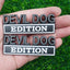 2 Pzas Emblema 3D Perro Diablo para Parachoques Vehículo