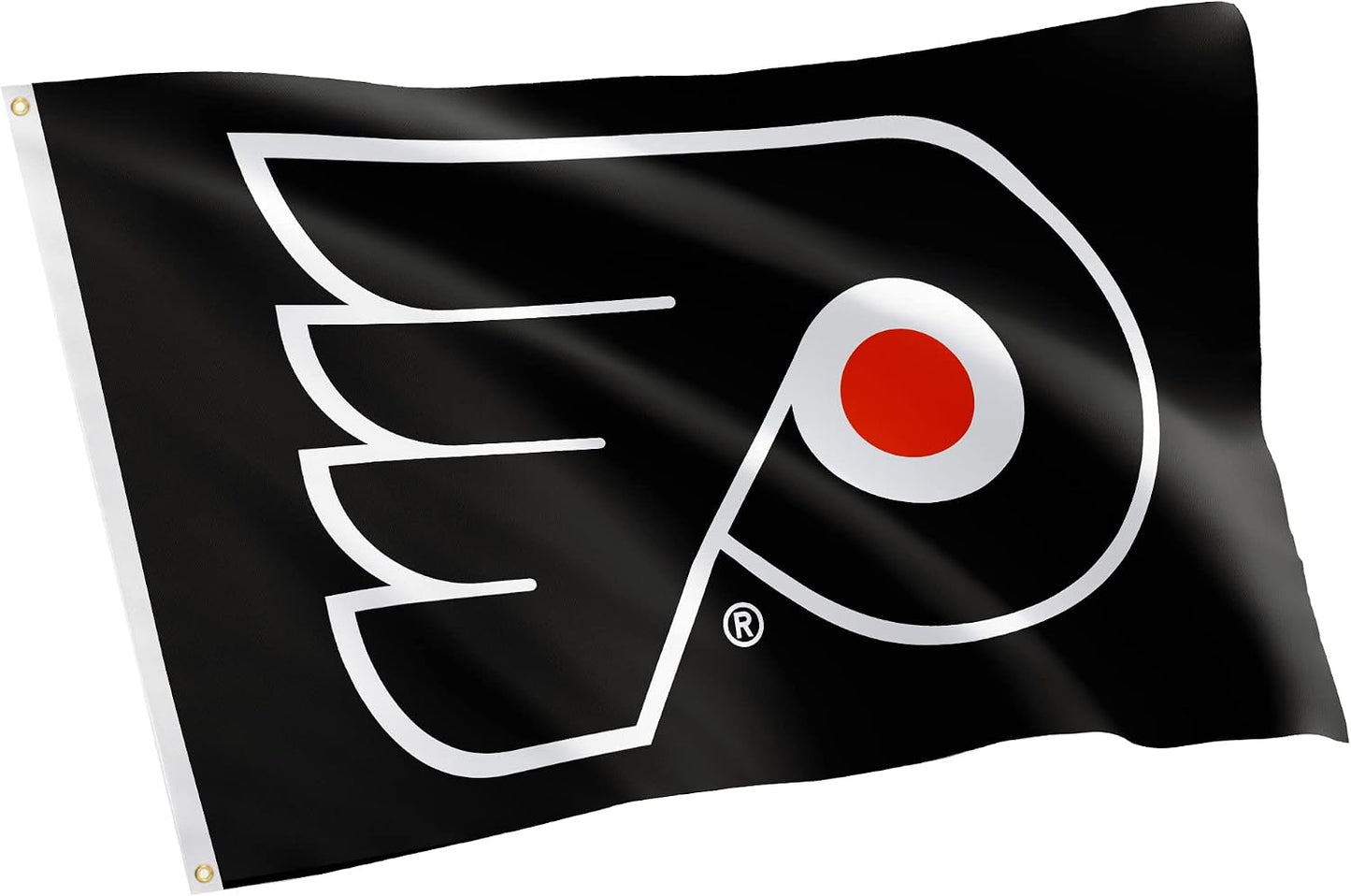 Bandera Flyers NHL 3x5ft poliéster interiores exteriores