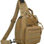 Bolsa táctica cruzada para hombre Caqui EDC