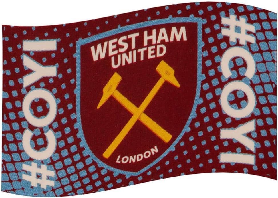 Bandera EPL Come On You Irons 5x3pies