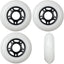 Ruedas patines exterior pack 4 fórmula hormigón asfalto