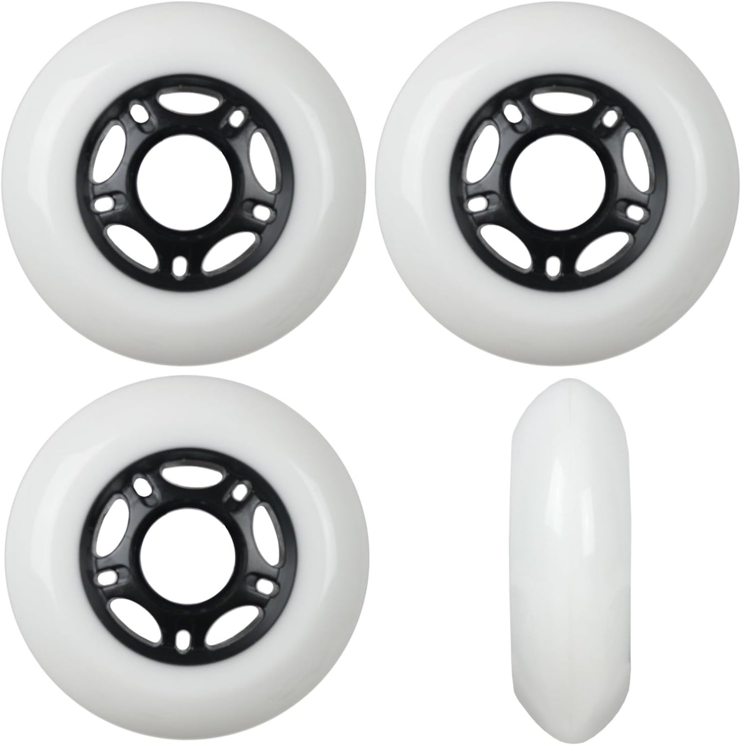 Ruedas patines exterior pack 4 fórmula hormigón asfalto