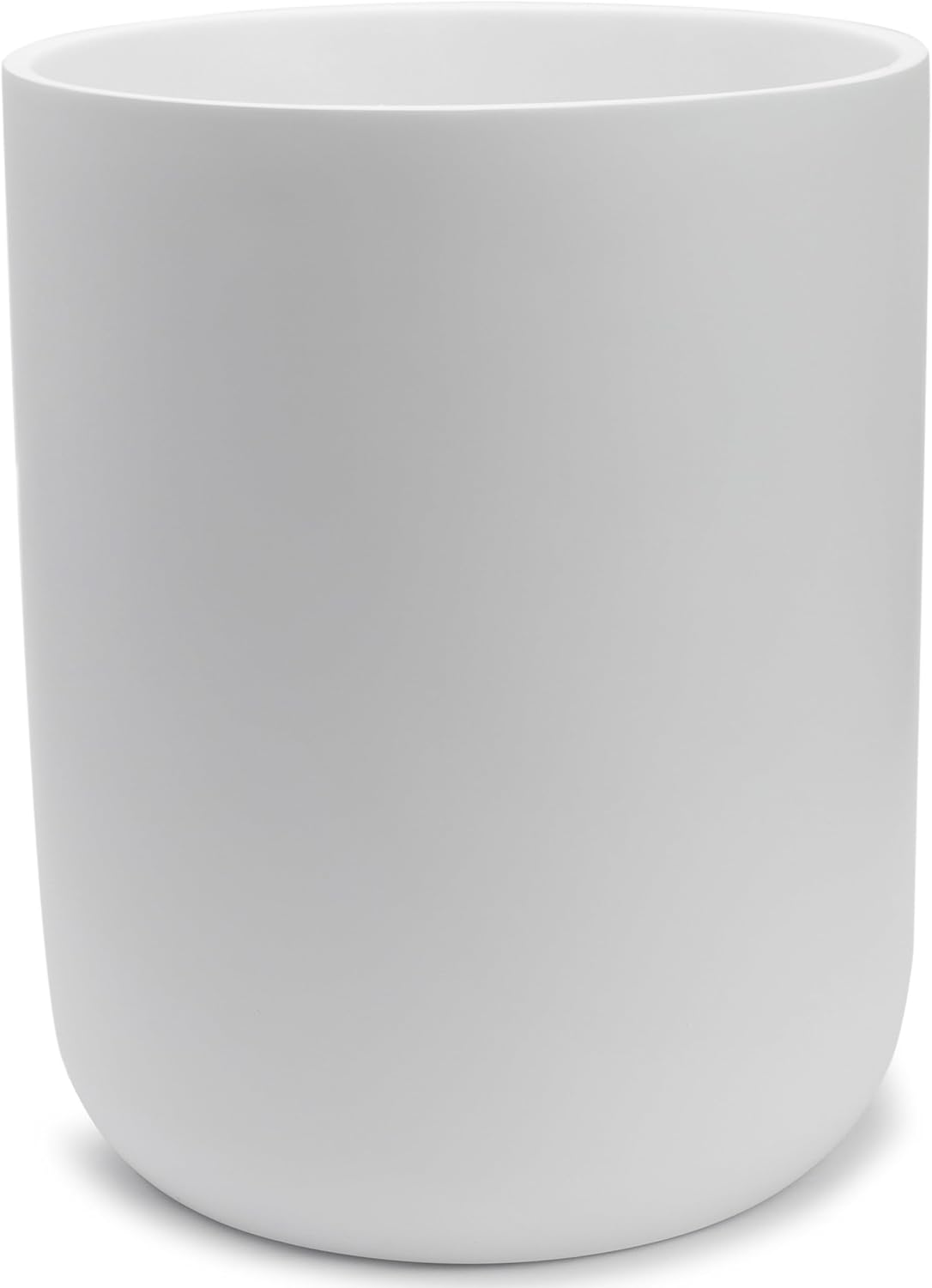 Cubo basura redondo 2gal blanco mate mini