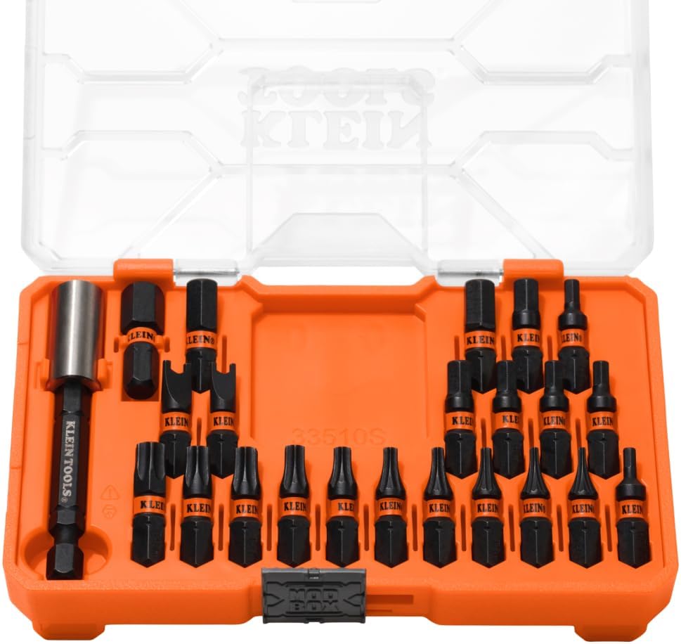 Juego 23 Pzas Brocas TORX Slim ProFlex Seguridad