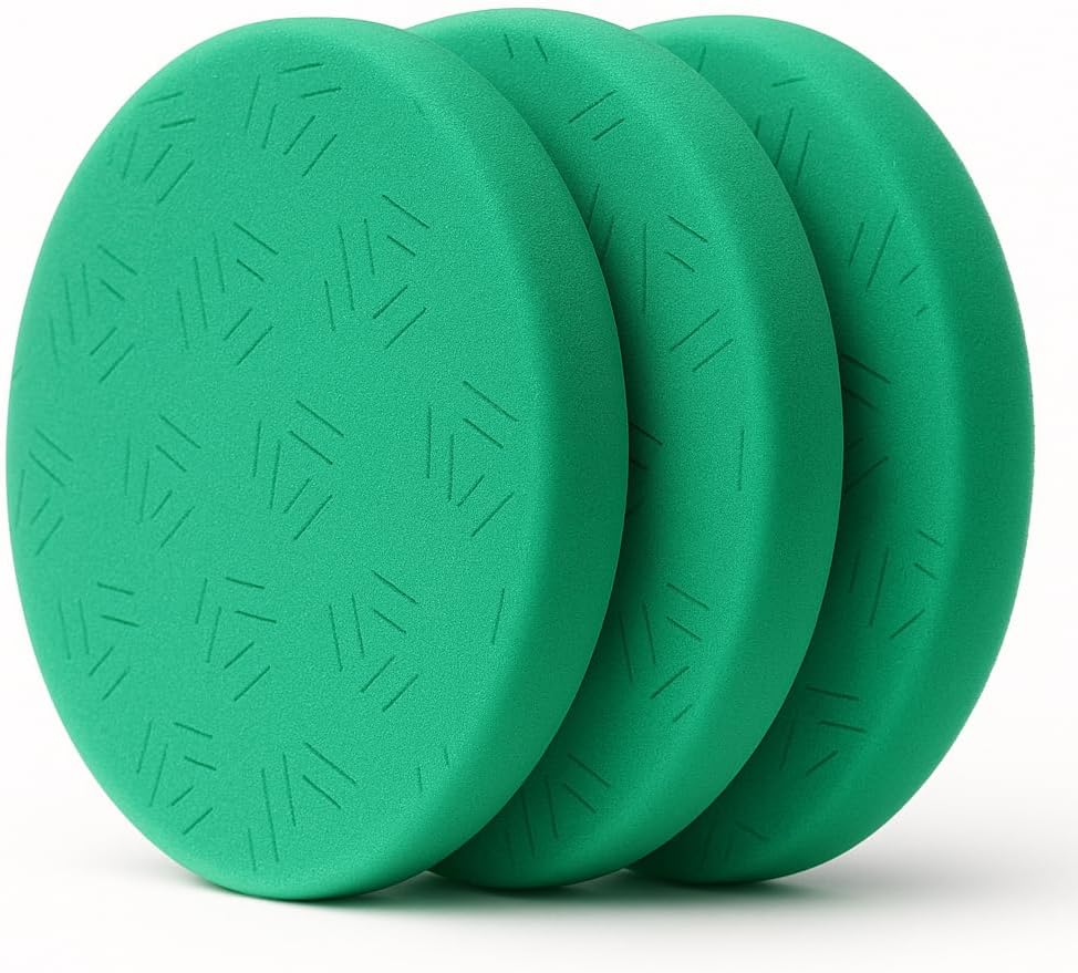 Almohadillas corte pesado 6pulg 3pzas para placa 150mm
