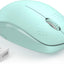Mouse inalámbrico silencioso 2.4 GHz para PC tablet Windows