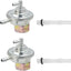 2 Válvulas Gasolina para Motocicleta Gy6 50-150cc