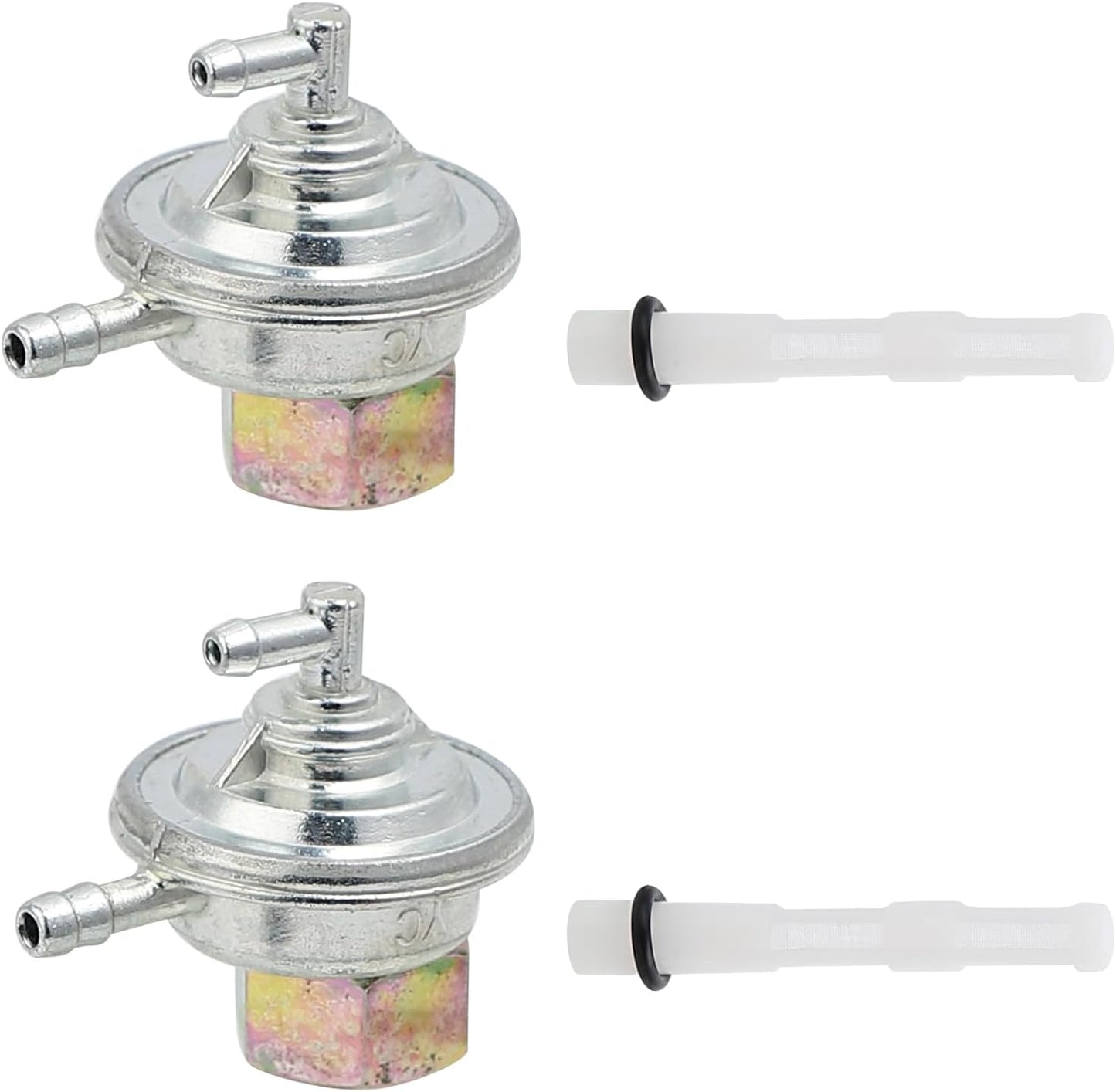 2 Válvulas Gasolina para Motocicleta Gy6 50-150cc
