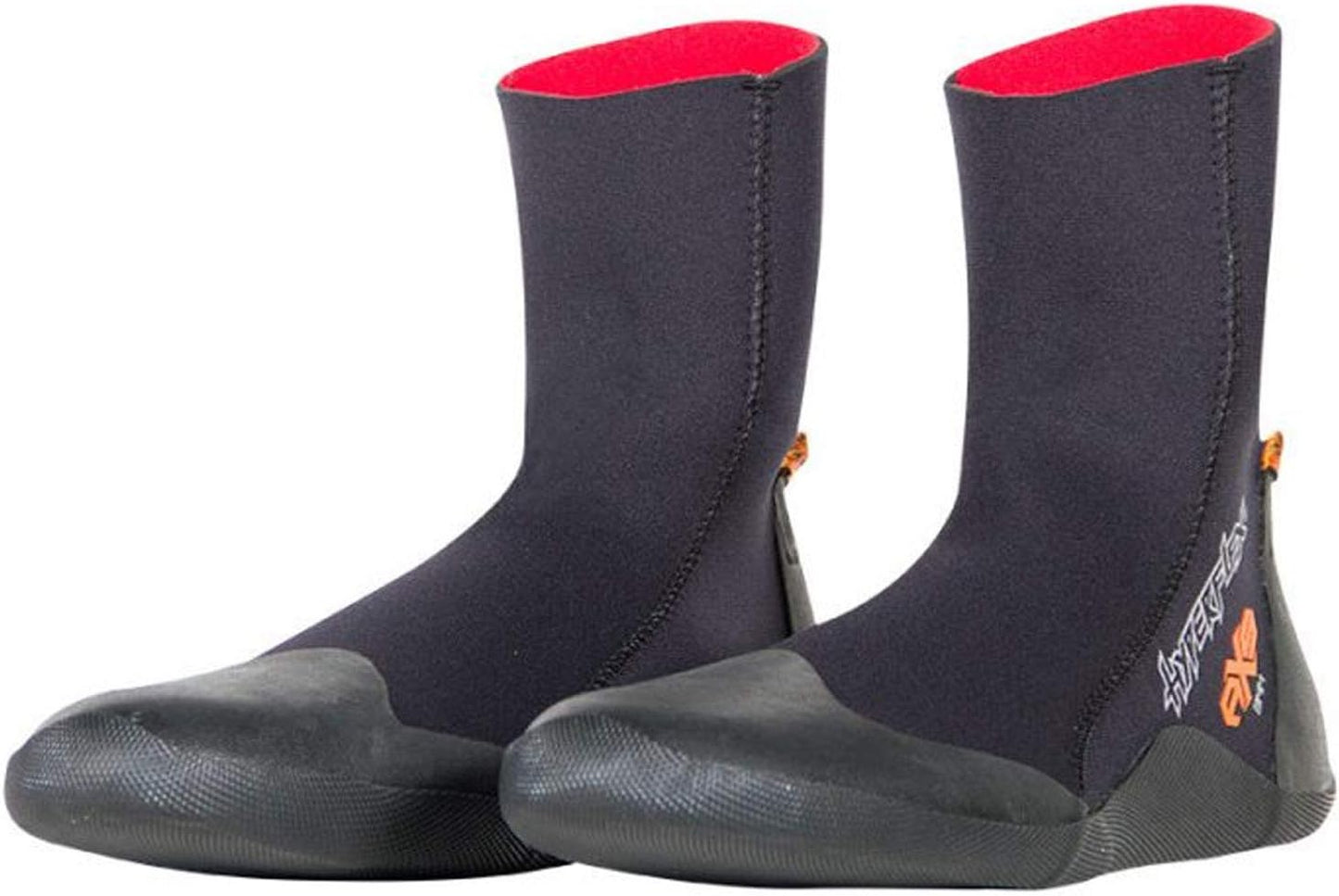 Bota Punta Redonda de 0.197in para Uso en Exterior