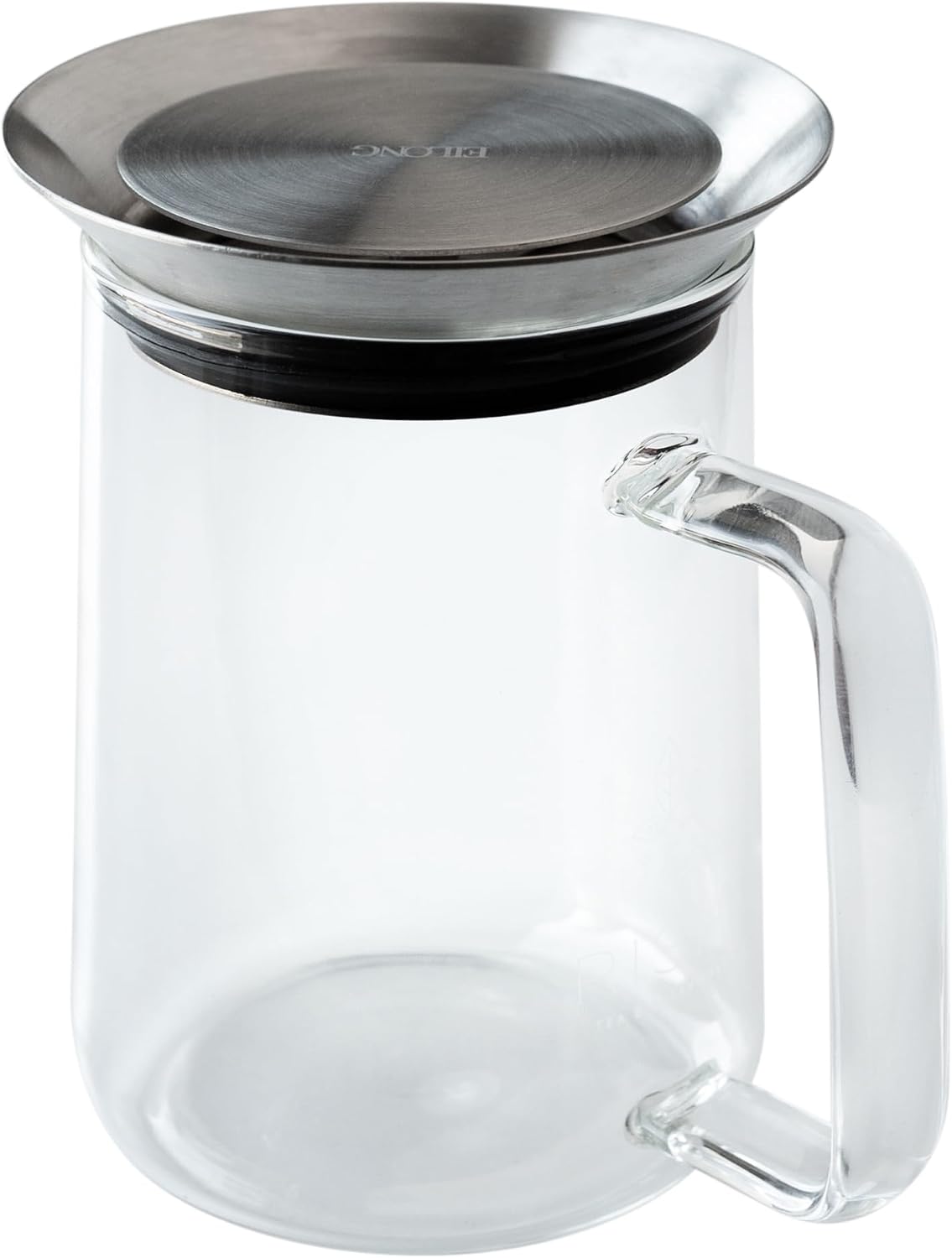 Tetera Vidrio Borosilicato 12oz con Colador Integrado