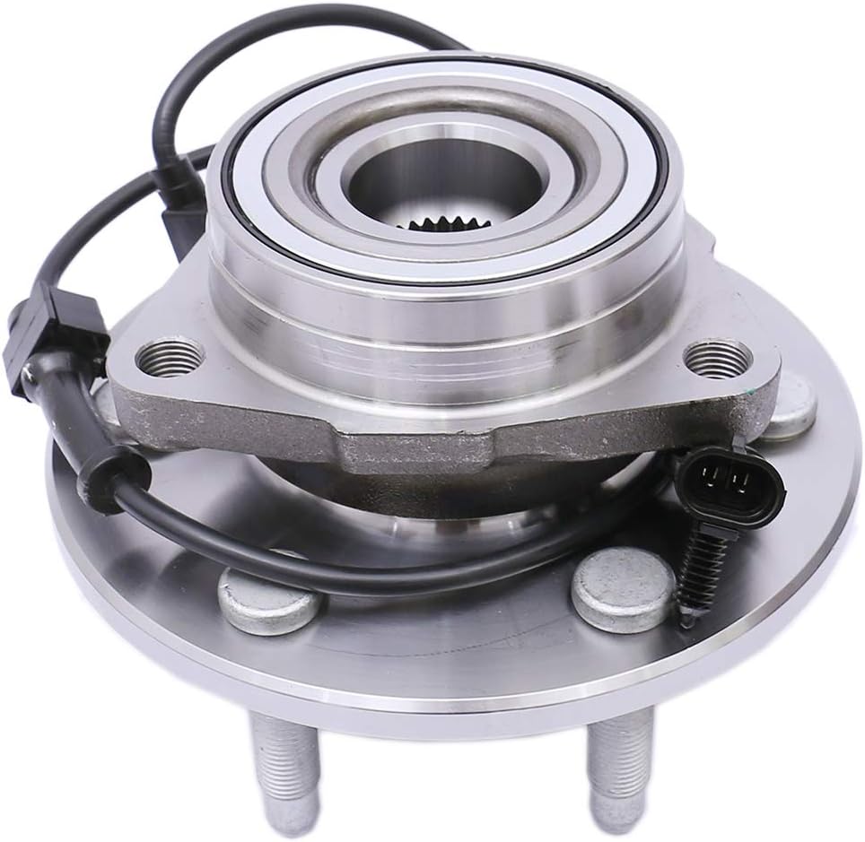 Set 2 cubos rodamiento rueda delantera 4WD Chevy GMC