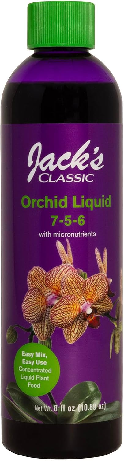 Fertilizante líquido orquídeas 8oz crecimiento y floración