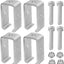 Soporte riel para carrito canal 1200lb clasif Unistrut 1-5/8