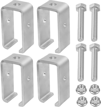 Soporte riel para carrito canal 1200lb clasif Unistrut 1-5/8