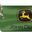 Llavero rectangular John Deere
