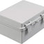 Caja conexiones IP65 plástico ABS impermeable 8.6x6.7x4.3pulg