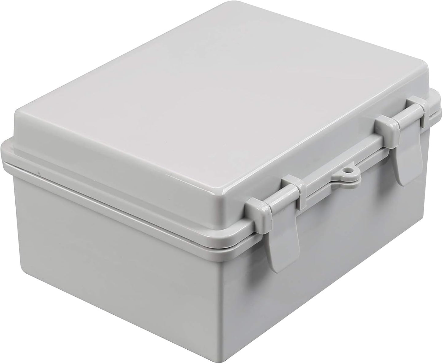 Caja conexiones IP65 plástico ABS impermeable 8.6x6.7x4.3pulg