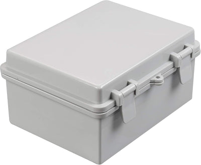 Caja conexiones IP65 plástico ABS impermeable 8.6x6.7x4.3pulg