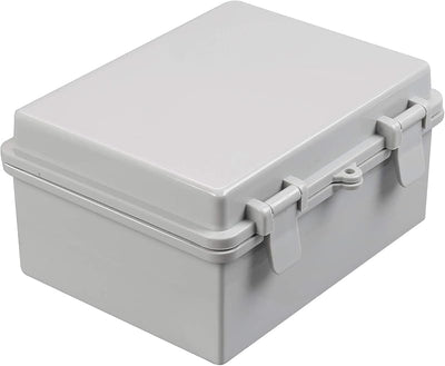 Caja conexiones IP65 plástico ABS impermeable 8.6x6.7x4.3pulg