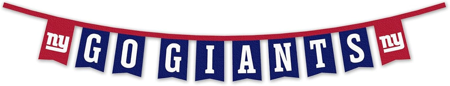 Banderines cadena New York Giants