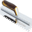 Paleta acero inox muesca corcho XL
