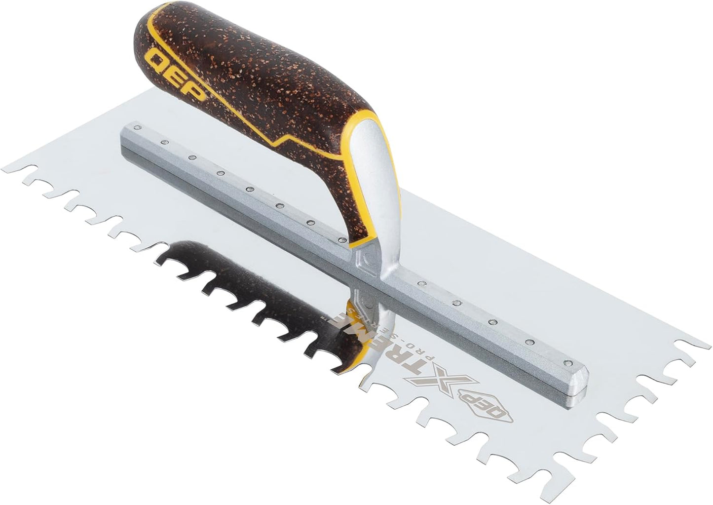 Paleta acero inox muesca corcho XL