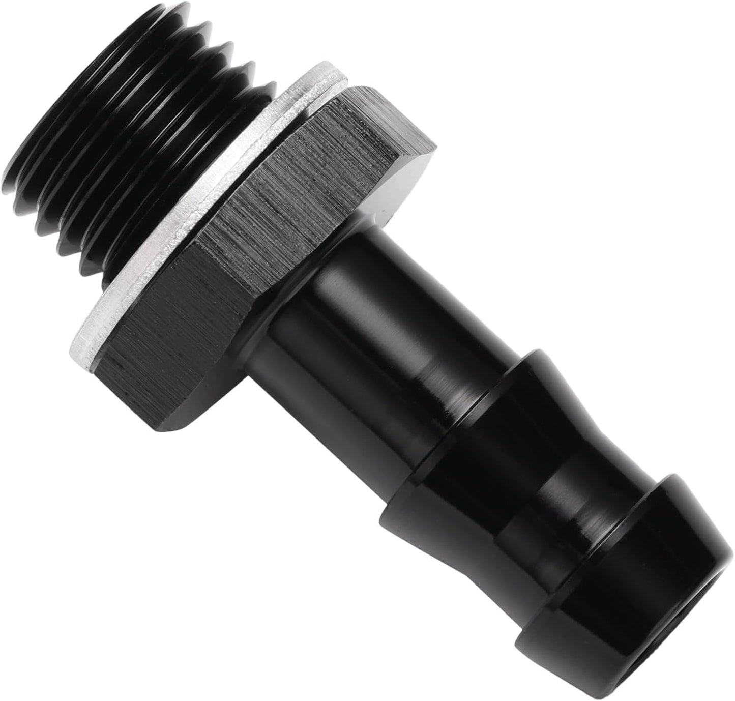 Adaptador M14x1.5 a 3/8 púas bomba combustible aluminio