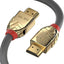 Cable HDMI 3.3pies color dorado