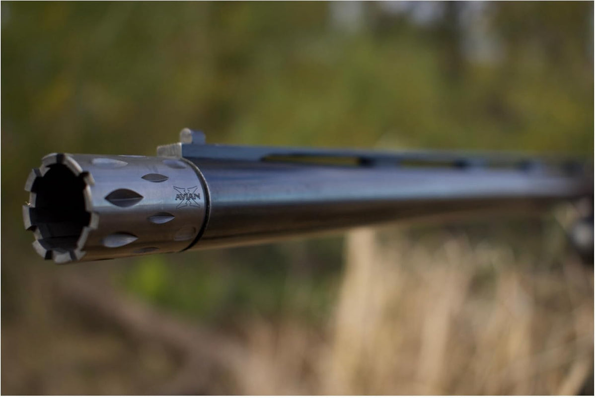 Tubos ranura ancha para caña de agua 12 Gauge