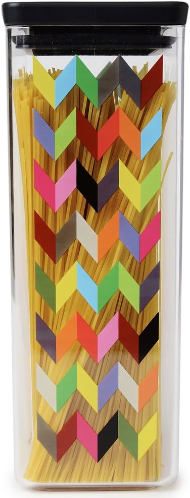 Contenedor alimentos secos 85oz hermético apilable Ziggy