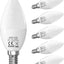 Bombillas LED E12 para candelabro 5W 3000K paquete 6