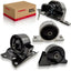 Set motor trans 4 pzas comp Nissan Sentra A7314