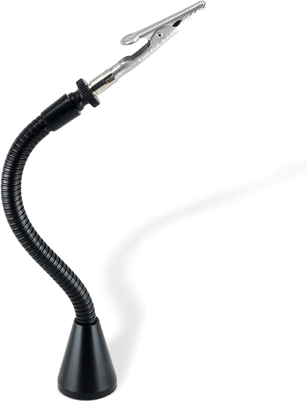 Brazo magnético soldadura 8pulg flexible con abrazadera 360