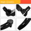 Kit pestillos alforja negro brillante comp Street Glide