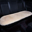 Funda asiento coche piel oveja suave antiderrap perla