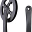 Set bielas E Bike 42T acero aluminio 6.693"