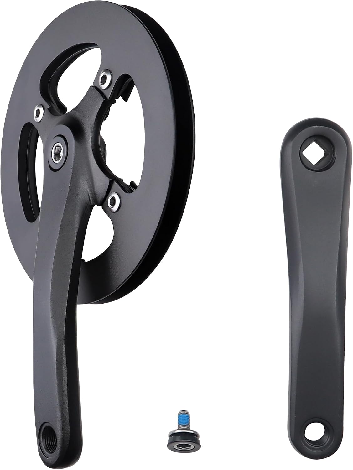Set bielas E Bike 42T acero aluminio 6.693"