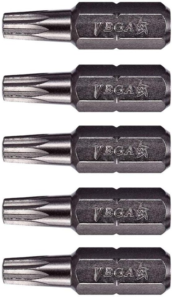 Set brocas Torx doble cuadrado 125DS02A-5 set 5