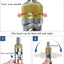Set 10en1 destornillador trinquete flexible punta magnética