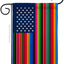 Bandera Estados Unidos lona exterior decoración