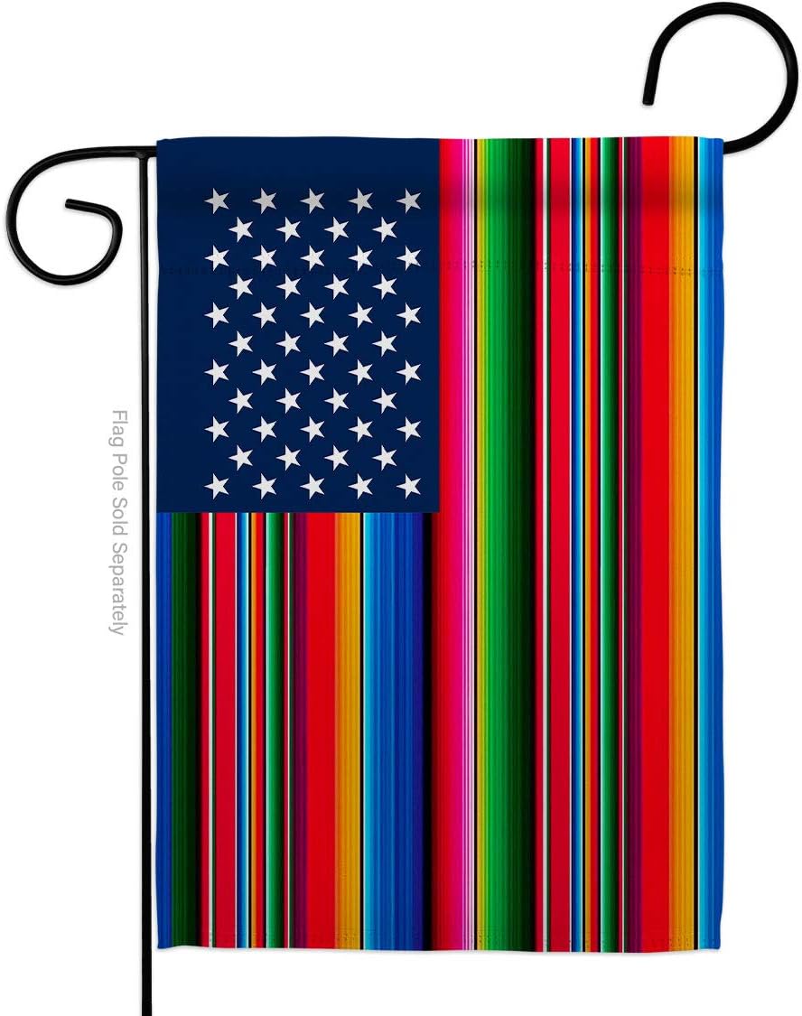 Bandera Estados Unidos lona exterior decoración