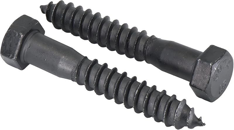 25 Pzas pernos retraso negro BLAKOTE cerámica 4 capas