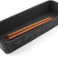 Contenedor fieltro 10.5x3.5" pack 3 carbón