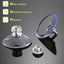 20 Pzas Ventosas Adhesivas PVC 40mm Soporte Gancho