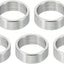 Espaciadores acero inox M10 5 Pzas