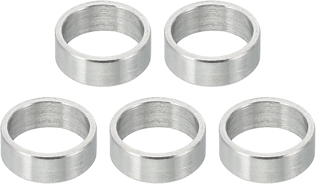 Espaciadores acero inox M10 5 Pzas