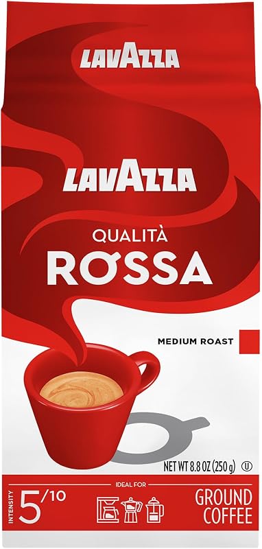 Café Espresso Molido Lavazza Qualita Rossa 8.8oz