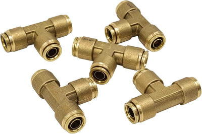 Conexión latón tubo freno aire 1/2pulg OD pack 5