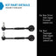 Enlace lateral Ford Lincoln 10-19